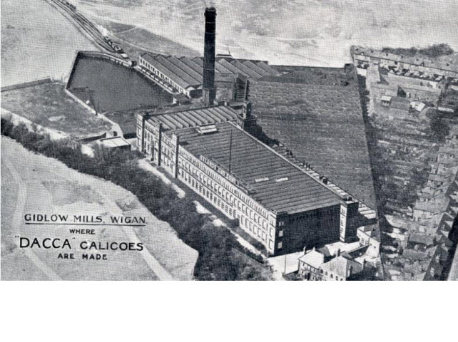 Pagefield Building of Wigan College of Technology (Gidlow Mill)